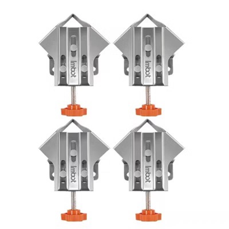 木工直角夹木板相框固定夹90度直角固定器焊接拼板夹紧器快速夹具