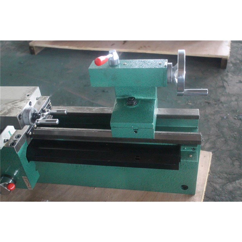 微型车床BB25-1加长家用多功能小型工业机床台式金属精密仪表无刷