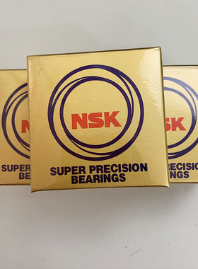 NSK日本原装进口机床CNC滚珠丝杠轴承17T/20TAC47-25T/30TAC62