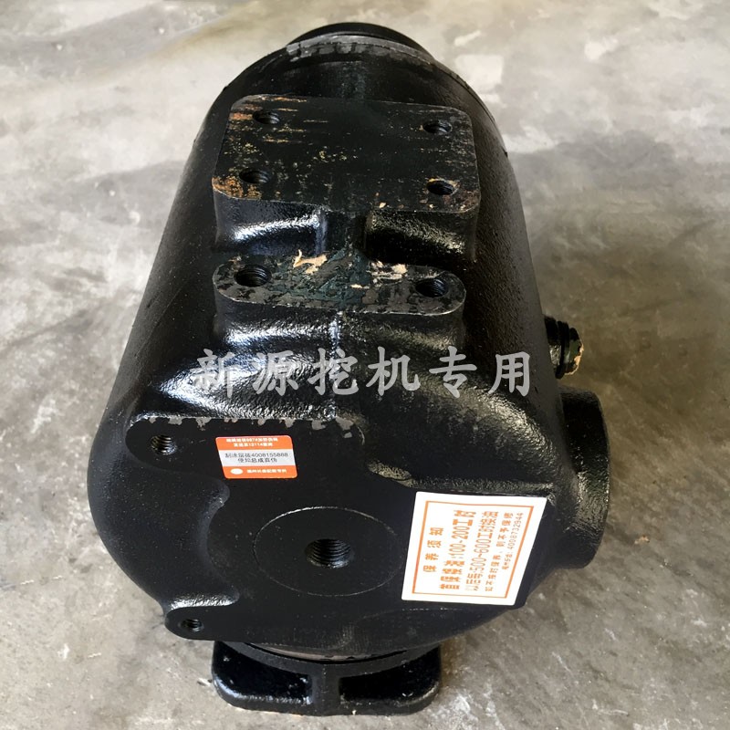 劲工宝鼎宝格沃尔华晋工胶轮式挖掘机配件 525-2行走上传动箱总成