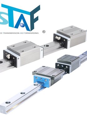 STAF台湾直线导轨滑块 BGXH20BN BGXH25BN 30FN BGXS15BN 35 45BL