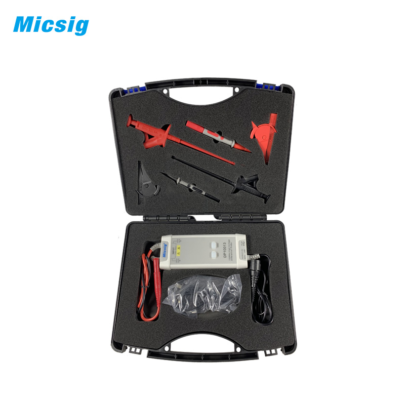 Micsig 麦科信  示波器高v压差分探头DP10013 100M示波器探头
