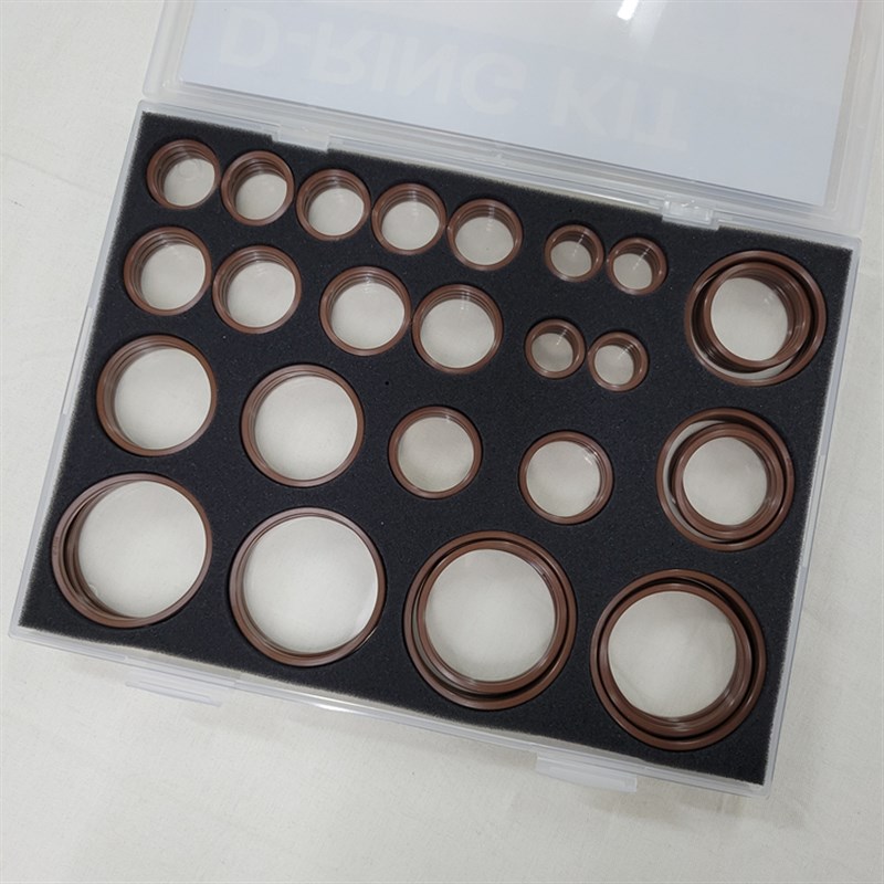 卡特320 330BCD方型圈D圈氟胶1P37B07 1P3708 1P3709扁油封密封件