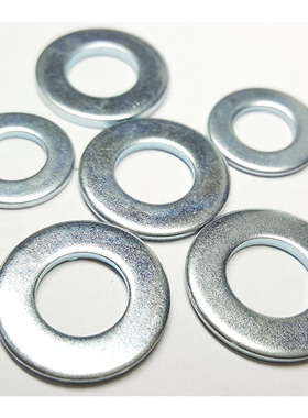 GB95 C级平垫圈 DIN126 加大内孔平垫 ISO7091 镀锌大内径 M6-M64