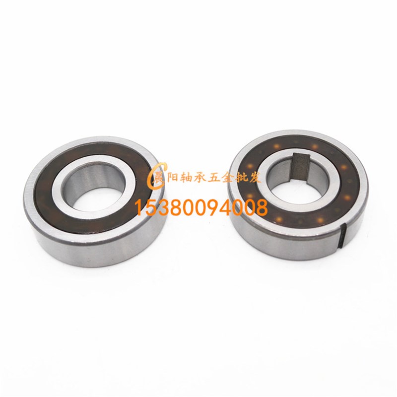 深沟球单向轴承CSK8 10 12 15 17 20 25 30 35 40 PP 内外带槽