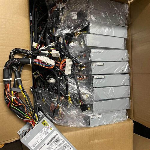 台达小1u 400w DPS-400AB-17A 带12V几