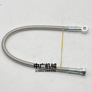 挖土机 7柴油泵缸体油管柴油泵机油管6D114引擎 小2松PC300 360