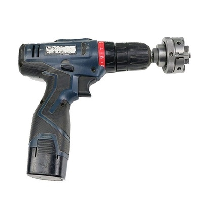 极速佛珠80主轴简易微型车床木工50卡盘65主轴支架电钻旋转数控机