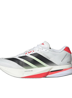 Adizero Boston 13代低帮跑步鞋男女同款JS4939禁止倒卖 008仓