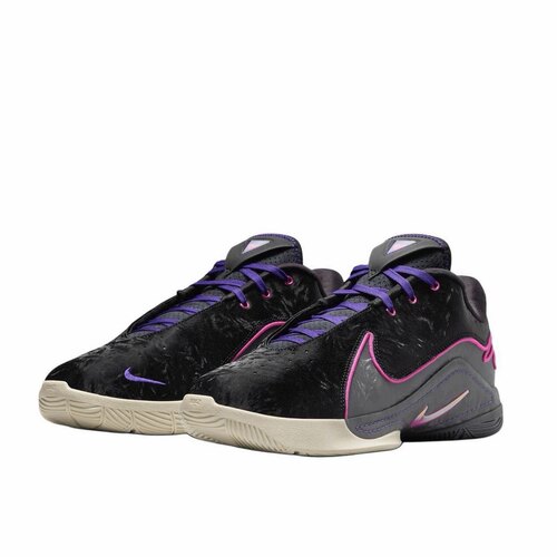 Nike LeBron 22 EP 低帮 篮球鞋 黑灰紫FZ1095-001         010仓