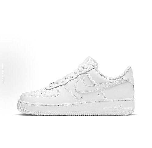 耐克Air Force 1空军一号经典板鞋女纯白DD8959倒卖勿扰032仓
