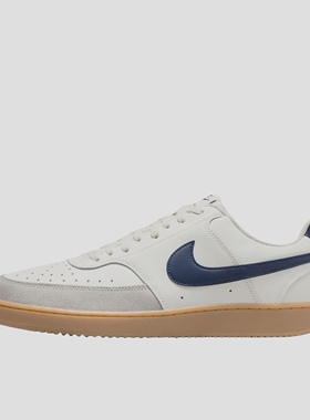 Nike耐克CourtVision1白色运动休闲低帮板鞋HF1068-133 032仓