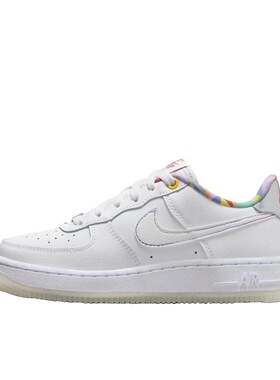 耐克af1白彩低帮板鞋fn8912-111 025仓