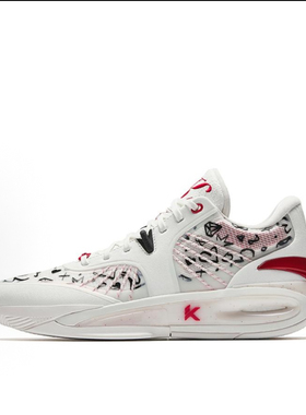 安踏KT10氮科技专业篮球鞋低帮碳板篮球鞋112511101-1 024仓