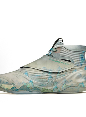 Anta安踏 KT6 千里江山舒适百减震防滑耐磨透气高帮篮球鞋 024仓