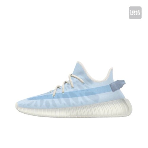 adidas Yeezy Boost 350 V2 冰晶蓝036仓仅限自穿倒卖勿扰