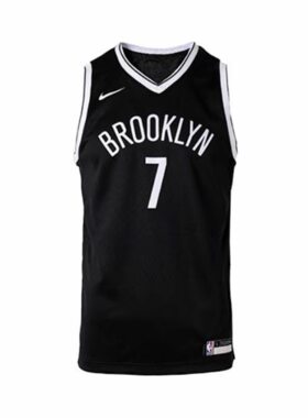 耐克Nike 75周年纪念款篮网杜兰特男干球衣3Z2B7BZ2P-NYNKD河南仓