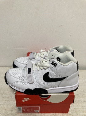 Nike Trainer 1白黑色休闲鞋倒卖勿扰自穿好物 018 仓FB8066-100