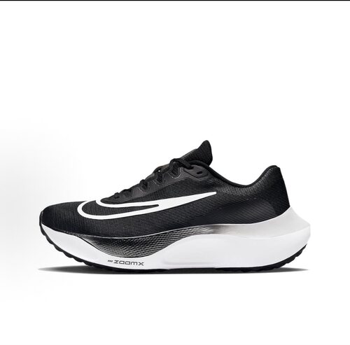 耐克Nike Zoom Fly 5跑步鞋防滑低帮黑白色DM8968-001 033仓