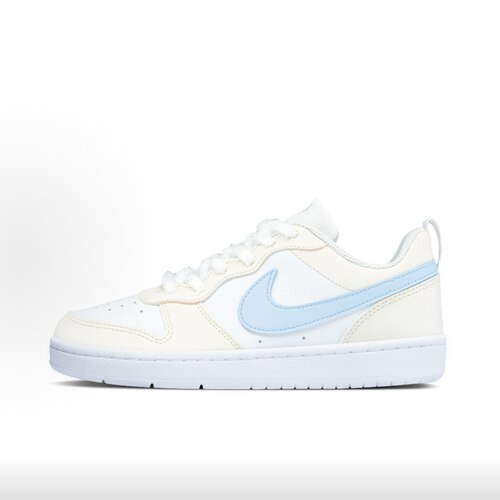 【定制球鞋】Nike Court Borough 懒猫缝纫机 海盐蛋挞BQ5448-100