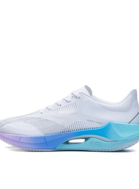 李宁超轻20䨻科技竞速缓震情侣碳板运动跑步鞋男款ARBT001  006仓