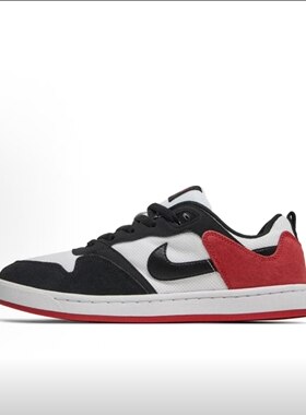NikeSBAlleyoop麂皮低帮板鞋