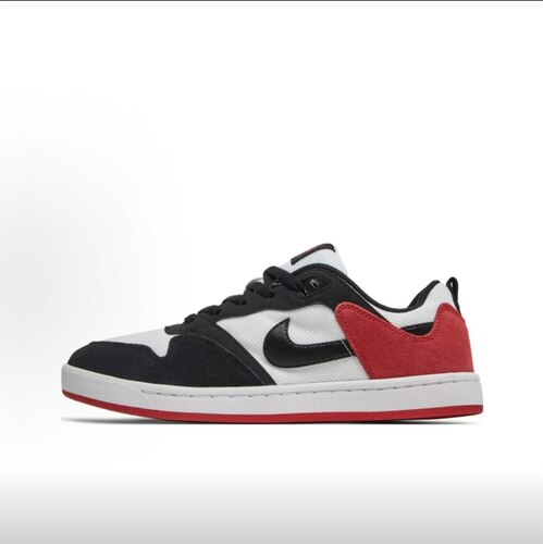 NikeSBAlleyoop麂皮低帮板鞋