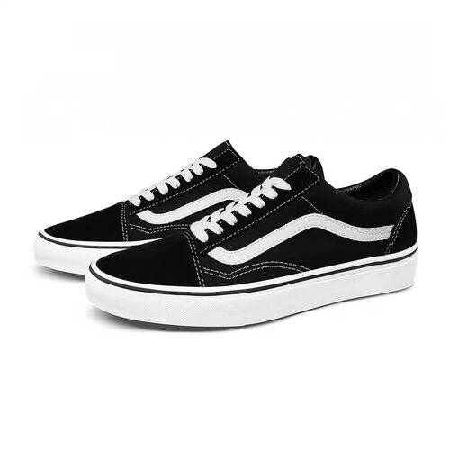 VANS Old Skool经典复古百搭低帮男女同款黑白011仓556436-0001