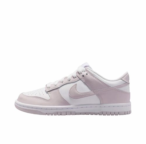 Nike Dunk 经典耐用潮流 低帮 板鞋 白浅紫 FB9109-128 033仓