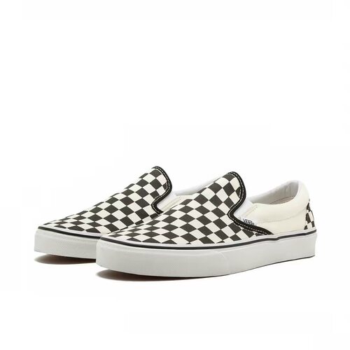 Vans 经典夏季棋盘格 低帮 板鞋 男女同款 011仓466091-0001