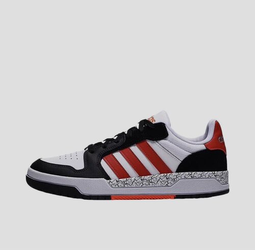 adidas neo Entrap男子防滑耐磨时尚百搭低帮板鞋 FZ1117 032仓