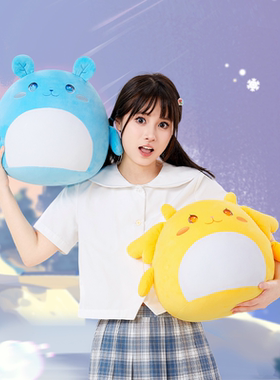 梦幻西游吉里咕噜毛绒公仔