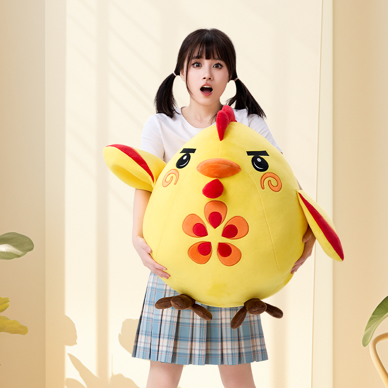 梦幻西游超级神鸡毛绒公仔系列