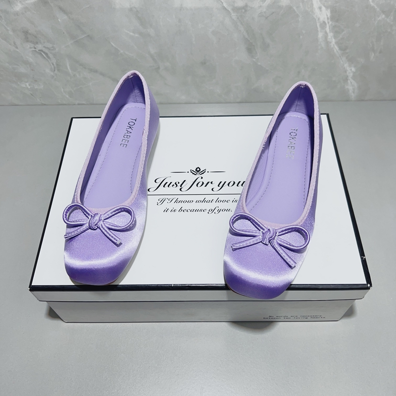 2025春夏季新款法式平底淺口女鞋