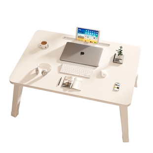 床上小桌子可折叠电脑桌儿童学习桌学生宿舍上铺写字桌板简易办公笔记本电脑支架桌家用炕桌地桌卧室飘窗书桌