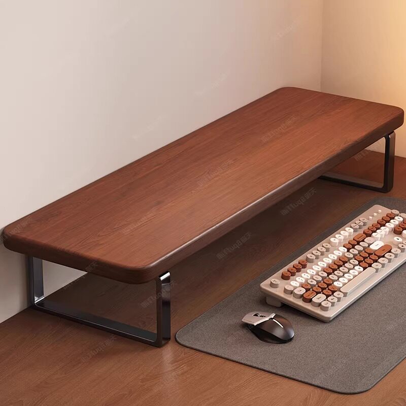 台式电脑增高架显示器增高架桌面置物架收纳架子电竞房办公桌显示器抬高底座笔记本支架工位屏幕电脑支撑架子