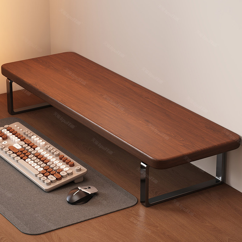 台式电脑增高架显示器增高架桌面置物架收纳架子电竞房办公桌显示器抬高底座笔记本支架工位屏幕电脑支撑架子