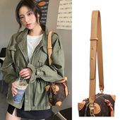 腋下背包带肩带配件可以调节单肩斜挎包包带子单买细肩带短款 女