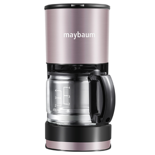 五月树maybaum家用小型美式 咖啡机全自动办公室冲煮泡茶器滴滤式