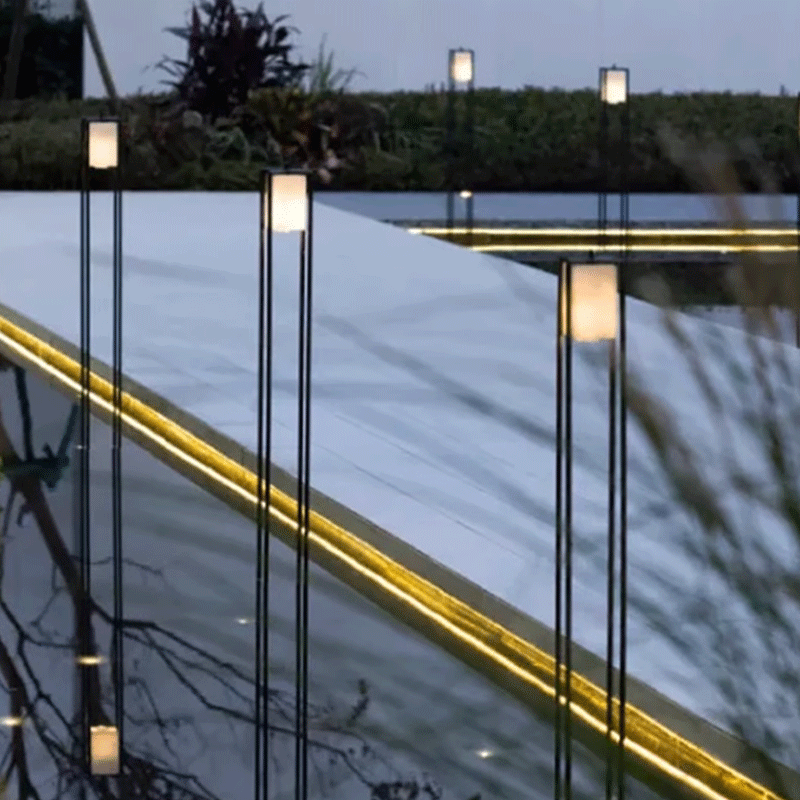 简约草坪灯户外防水落地灯照明灯