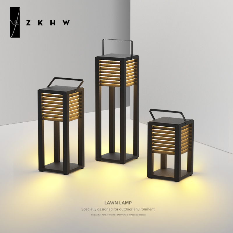 防水太阳能led草地灯定制