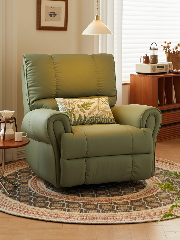 轻奢多功能沙发可睡可躺家居休闲懒人电动按摩摇椅小户型单人躺椅