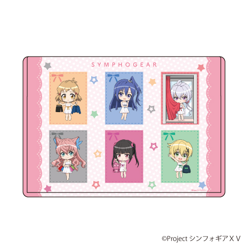A3 战姬绝唱Symphogear XV 换装ver. 收纳夹 5个装