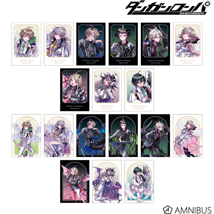 AMNIBUS枪弹辩驳 天使与恶魔Ver. 集换式 收藏卡 整盒贩卖 全18种