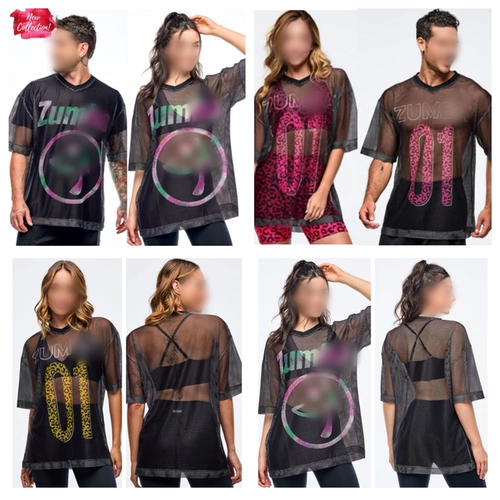 ZW Spot новые топы с короткими рукавами для фитнеса и йоги, повседневные танцевальные дышащие сетчатые топы, горячая распродажа 978 1248 1258