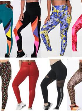 ZW尊舞蹈健身服紧身弹力裤 060  101 195 134