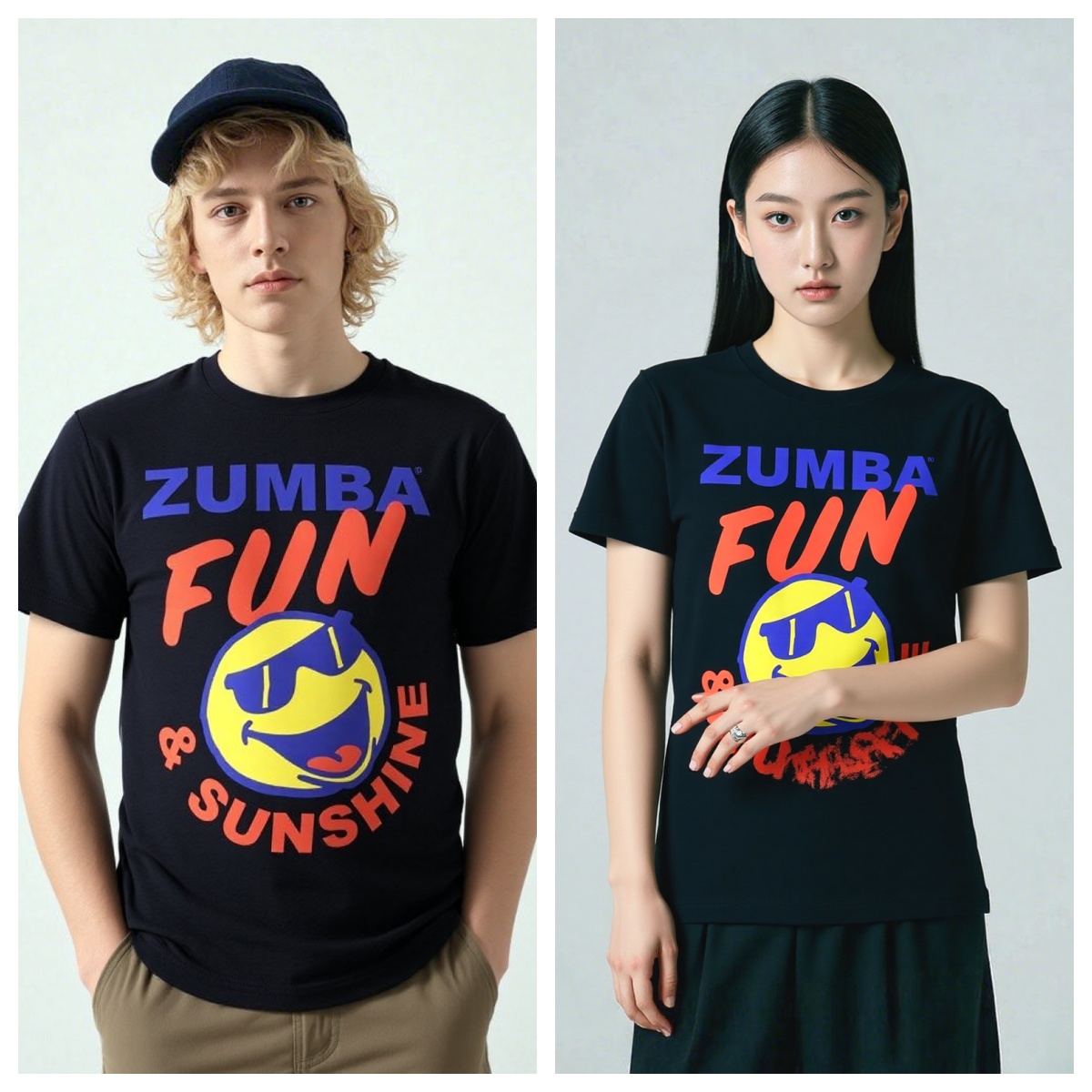 清仓ZW现货热销健身服运动舞蹈短袖休闲服上衣中性穿纯棉短袖 082