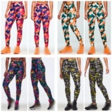 Комбинезон для спортзала для йоги, штаны, в обтяжку