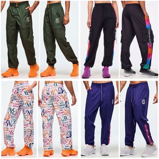 子 663 裤 660 666 082 长裤 宽松款 薄款 宽松工装 ZW健身服饰瑜伽裤