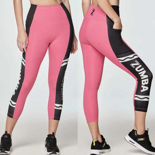 尊巴ZUMBA健身服休闲运动裤热卖
